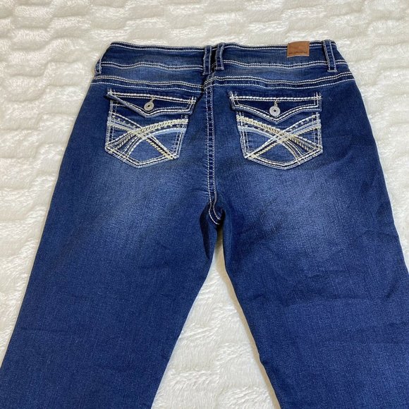 Wallflower Luscious Curvy Bootcut womens sz 13 - Picture 2 of 11